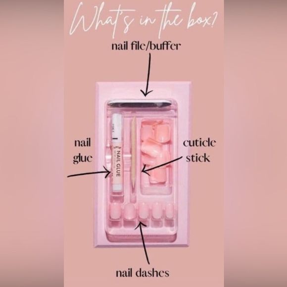 Red Aspen Nail Dashes | Dottie is a Cut Above - Picture 4 of 4